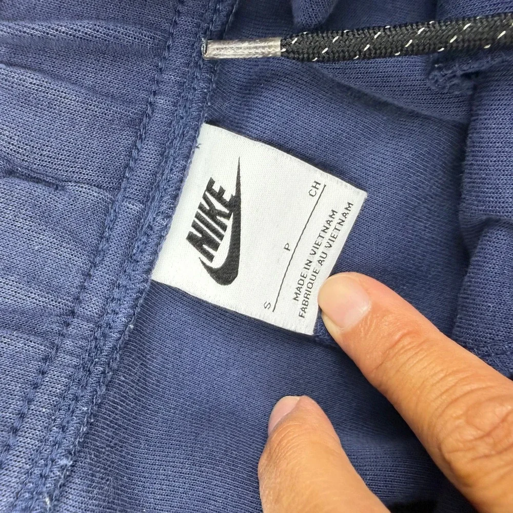 Nike Sportswear Tech Fleece Joggers Mens Small Navy Blue Tapered Sweatpants